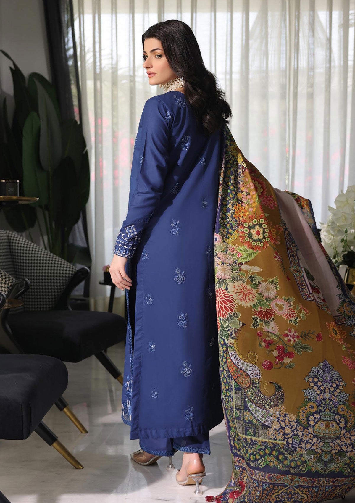 Lawn Collection - Sahane - Sera - SEL24#08 - MYSTIQUE