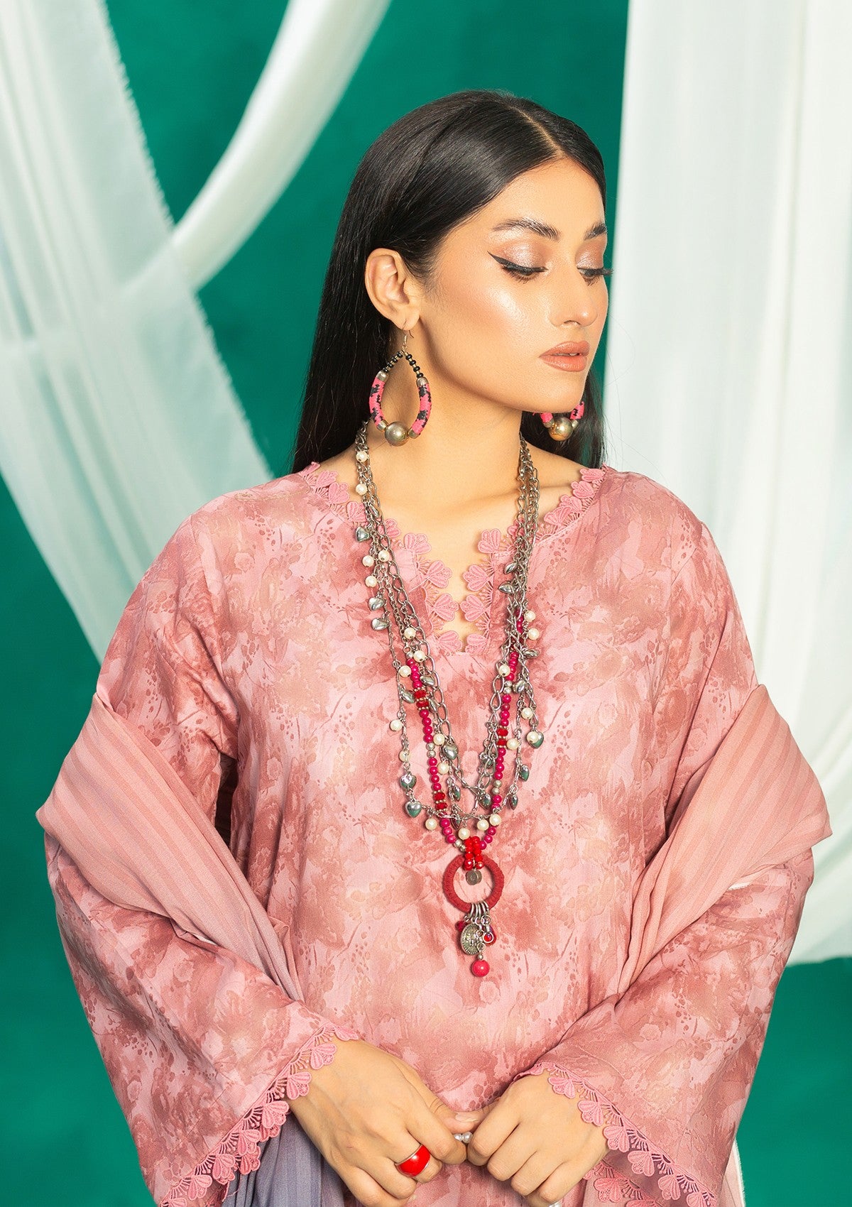 Lawn Collection - Humdum - Aangan - HA24#02