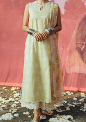 Lawn Collection - Cross Stitch - Premium - CSP24#21 - DUSTY BLOOM