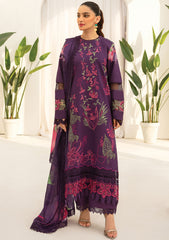 Lawn Collection - Rang Rasiya - Florence - RFL24#05 - CARNATION