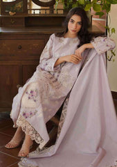 Lawn Collection - MM Manara - Luxury Lawn 24 - ML#04 - Lilia