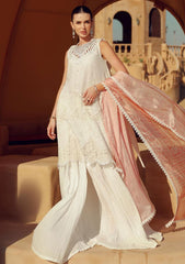Lawn Collection - Noor by Saadia Asad - Eid Handwork Laserkari Lawn - SL24#07