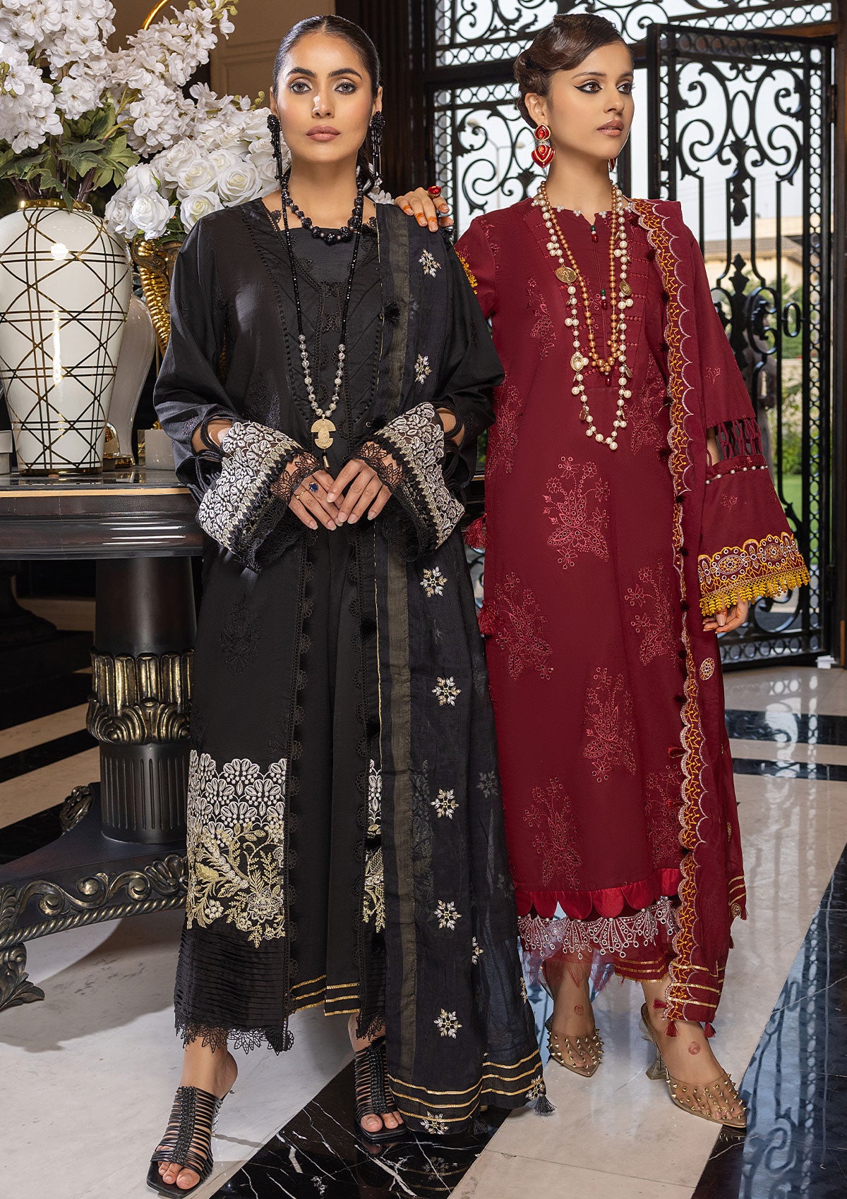 Lawn Collection - Humdum - Charlotte - CCL24#08