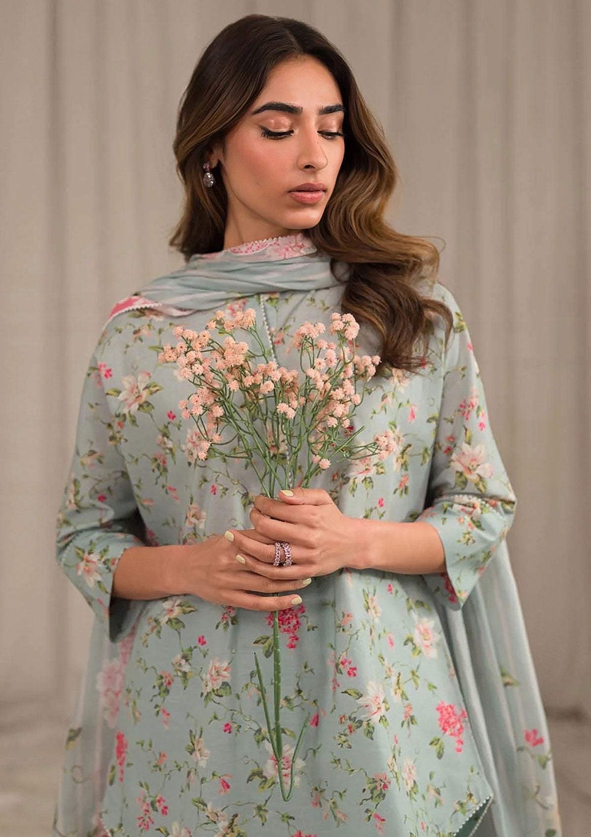 Lawn Collection - Sahar - Print Edit - 3 Pcs - S24-PL-V1-10