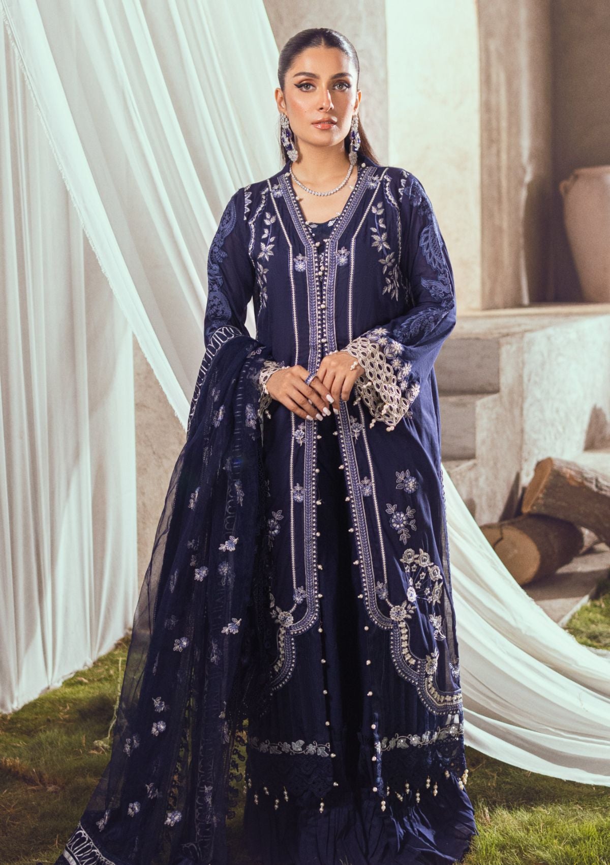 Lawn Collection - Al Zohaib - Mahiymaan - Eid Edition - MLL#8