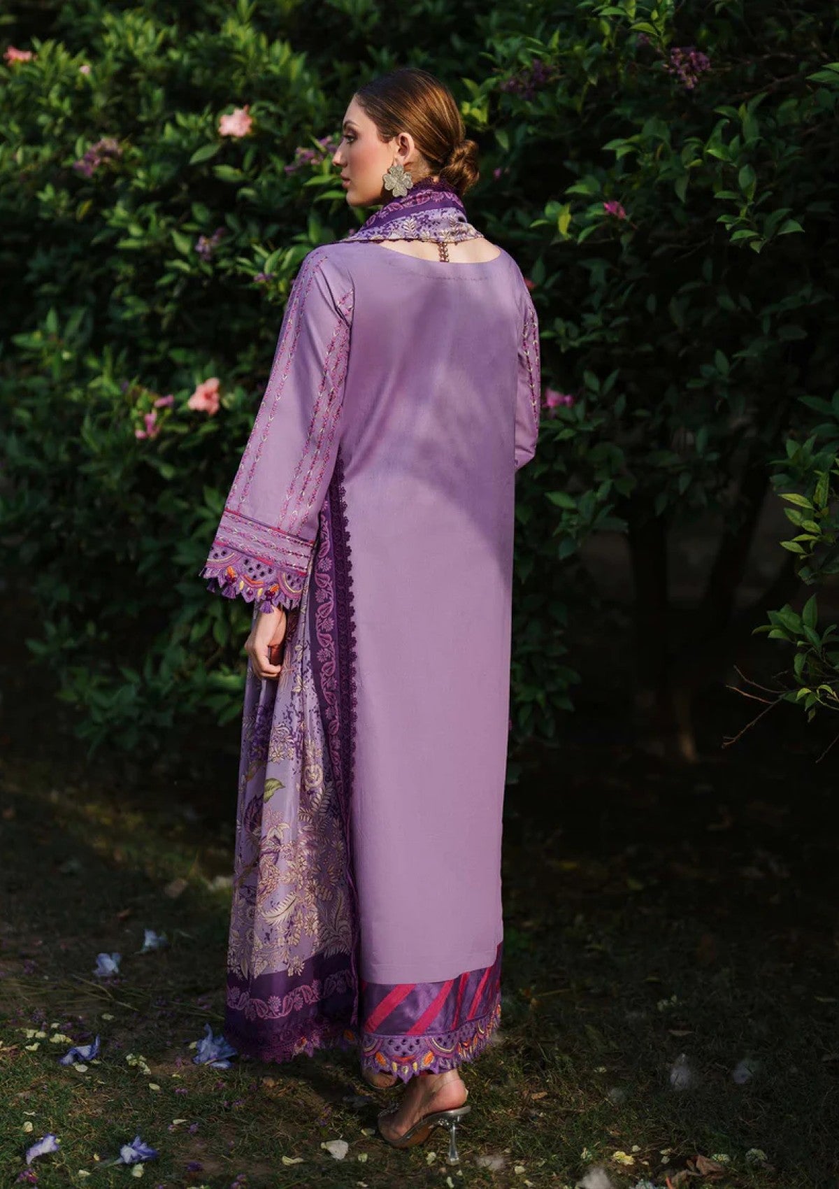 Lawn Collection - Shurooq - Luxury Lawn 24 - SL#04 - PORTIA