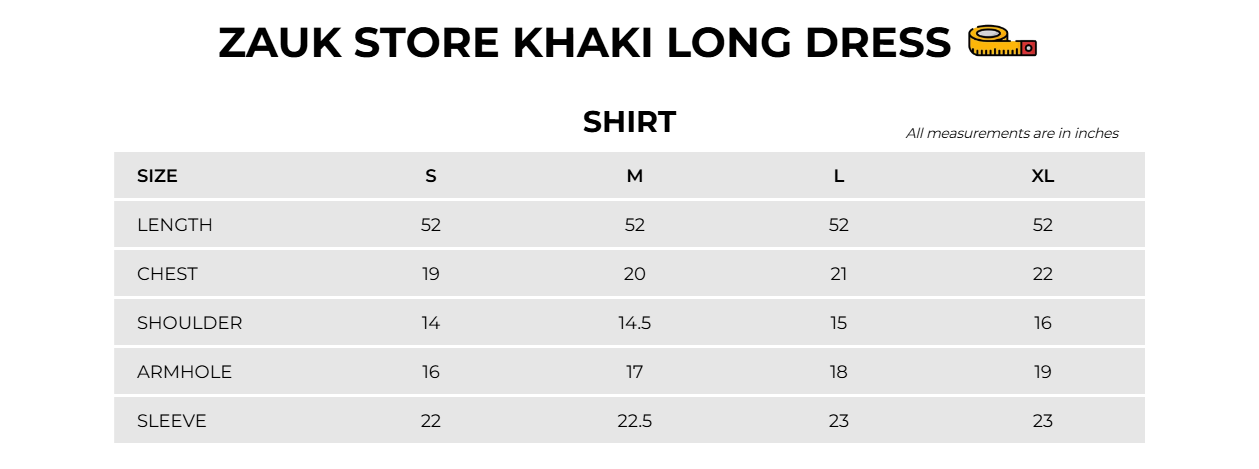 Size Chart Image