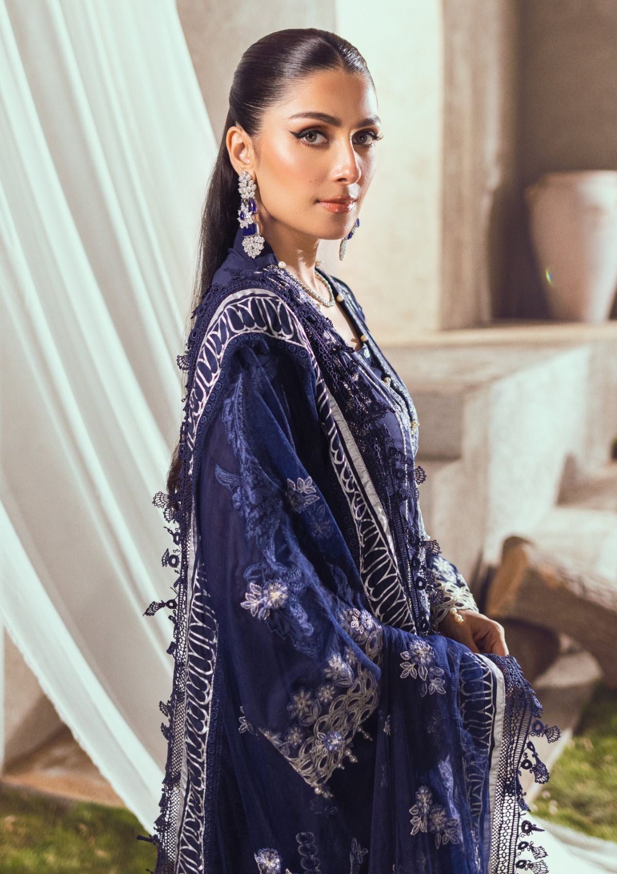 Lawn Collection - Al Zohaib - Mahiymaan - Eid Edition - MLL#8