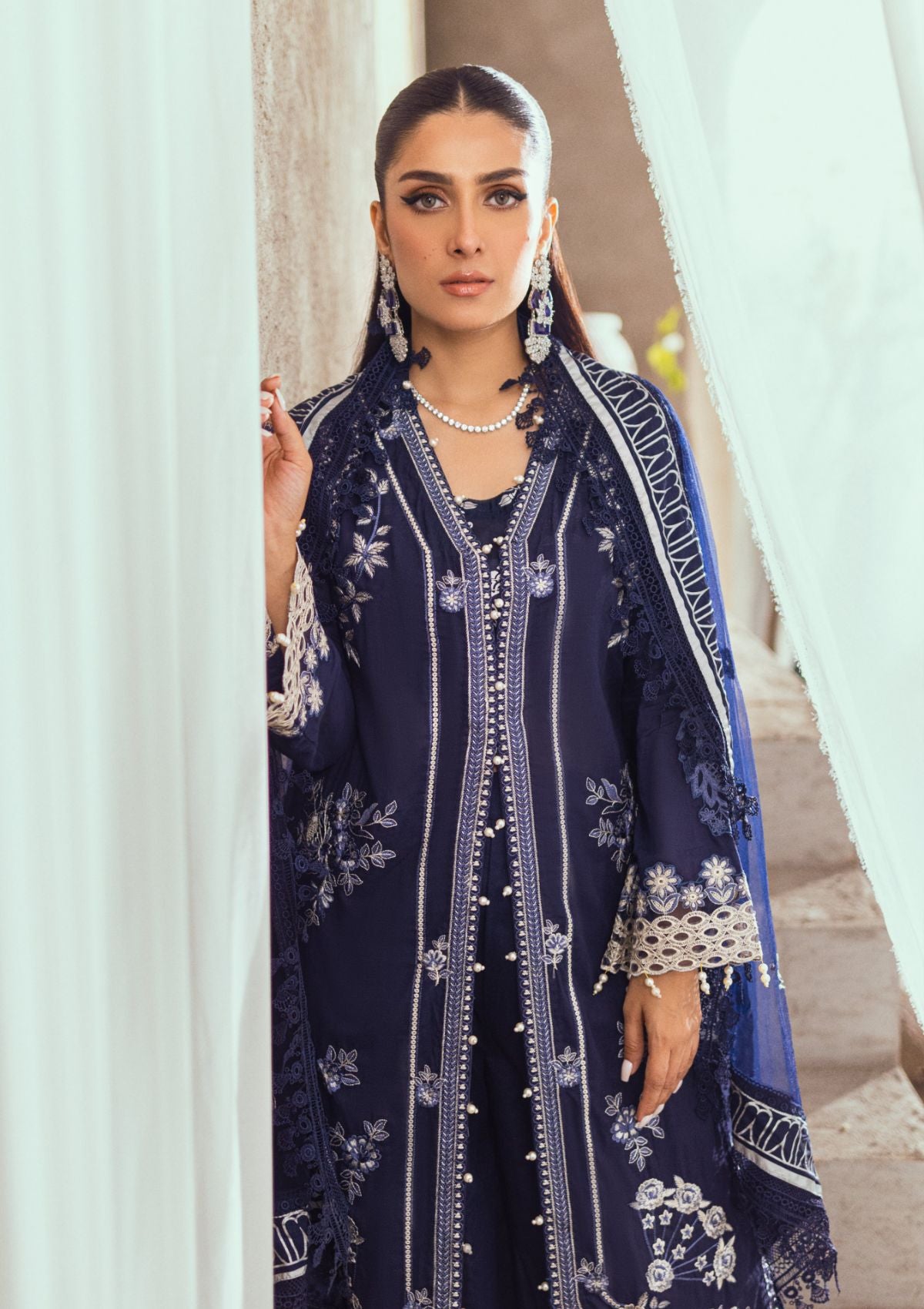 Lawn Collection - Al Zohaib - Mahiymaan - Eid Edition - MLL#8