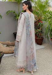 Lawn Collection - Qalamkar - Qline - JK24#08 - Aurelia