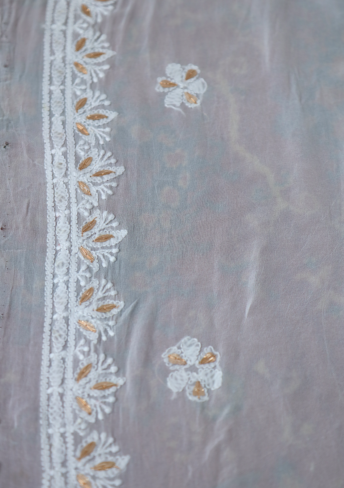 Formal Dress - Bahawalpuri Pehnawa - Crinckle - Mukesh Work - MW#17