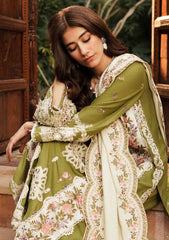 Winter Collection - Manara - Festive - ML#08 - Ramin