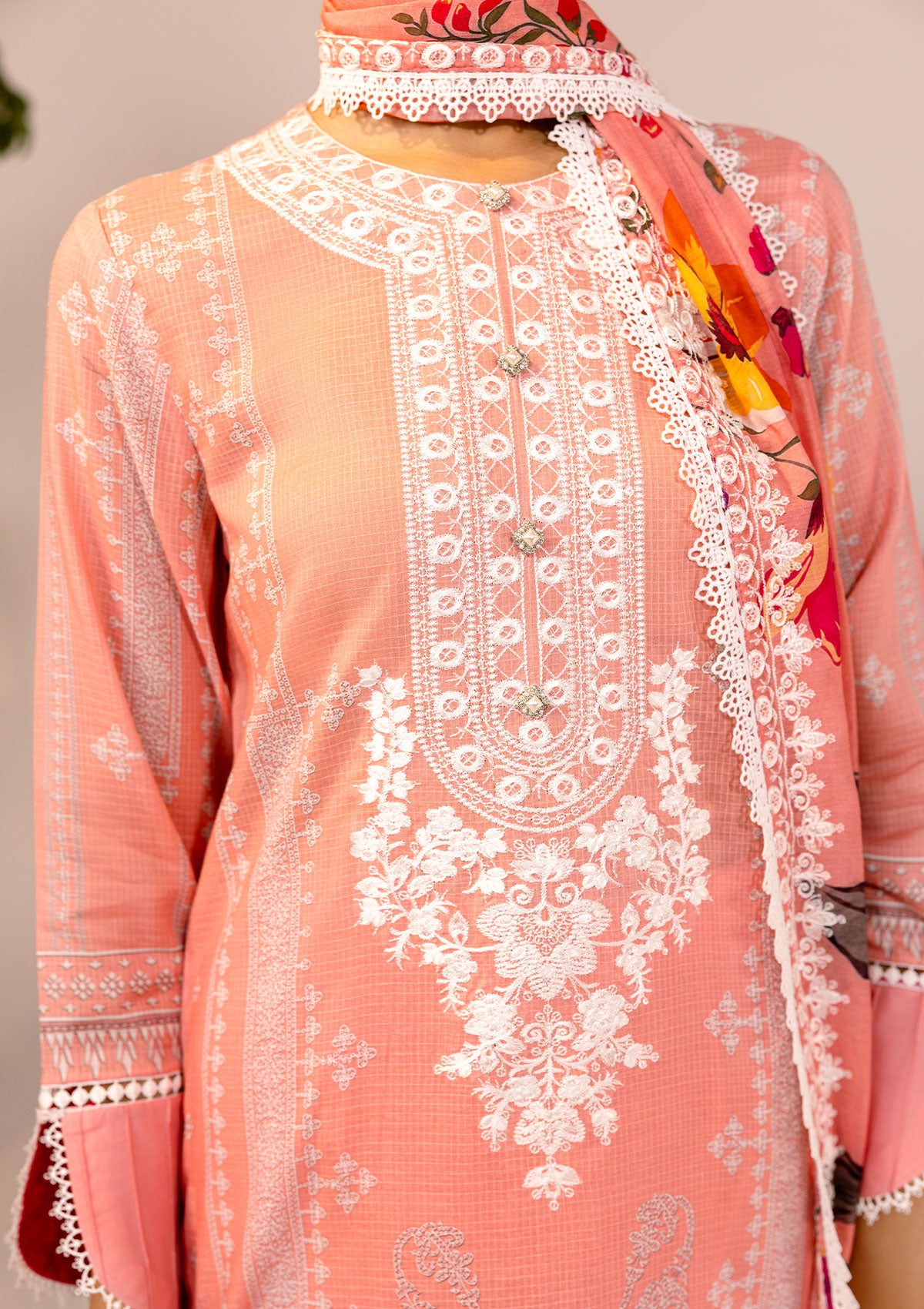 Lawn Collection - Rubaaiyat - Embroidered - REL24#08