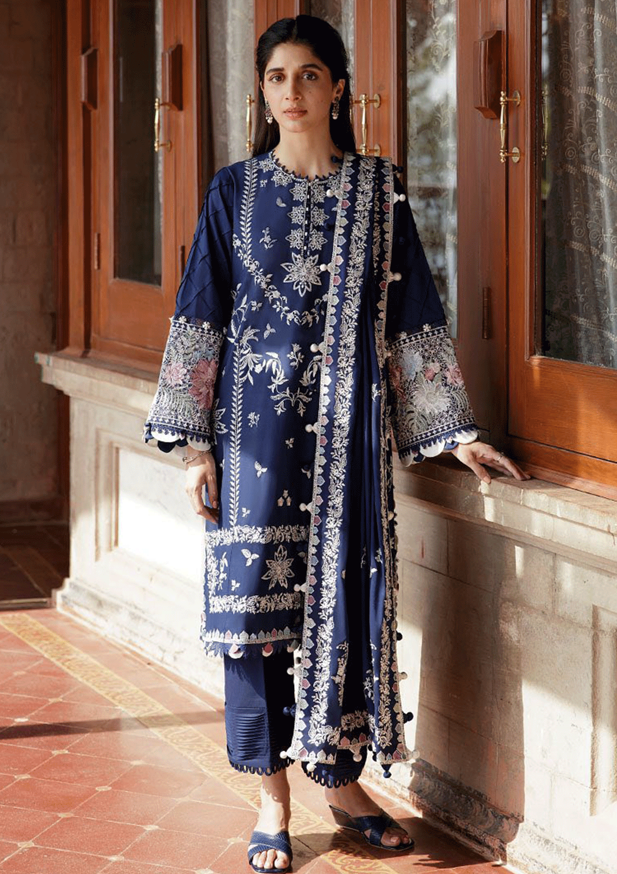 Lawn Collection - Zaha - Unstitched - Festive - ZF#3