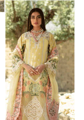 Lawn Collection - Maryam Hussain - Luxury - D#8 - Summer