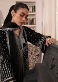 Lawn Collection - Gisele - Summerliness - Luxury - Black Rose