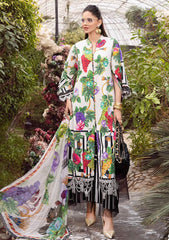 Lawn Collection - Maria B - M Prints - Spring Summer - MM24#8 A