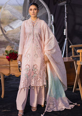 Lawn Collection - Al Zohaib - Mahiymaan - Eid Edit - ALM24#07 - Rose Gold