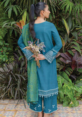 Winter Collection - Qalamkar - Qline - Linen - WL#08