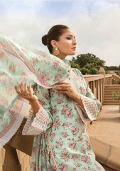 Lawn Collection - Zainab Chottani - Luxury - ZCLL#6A