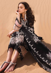 Lawn Collection - Qalamkar - Chikankari - Eid Edit - QLC24#08 - Lise