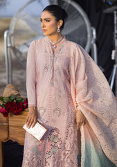 Lawn Collection - Al Zohaib - Mahiymaan - Eid Edit - ALM24#07 - Rose Gold