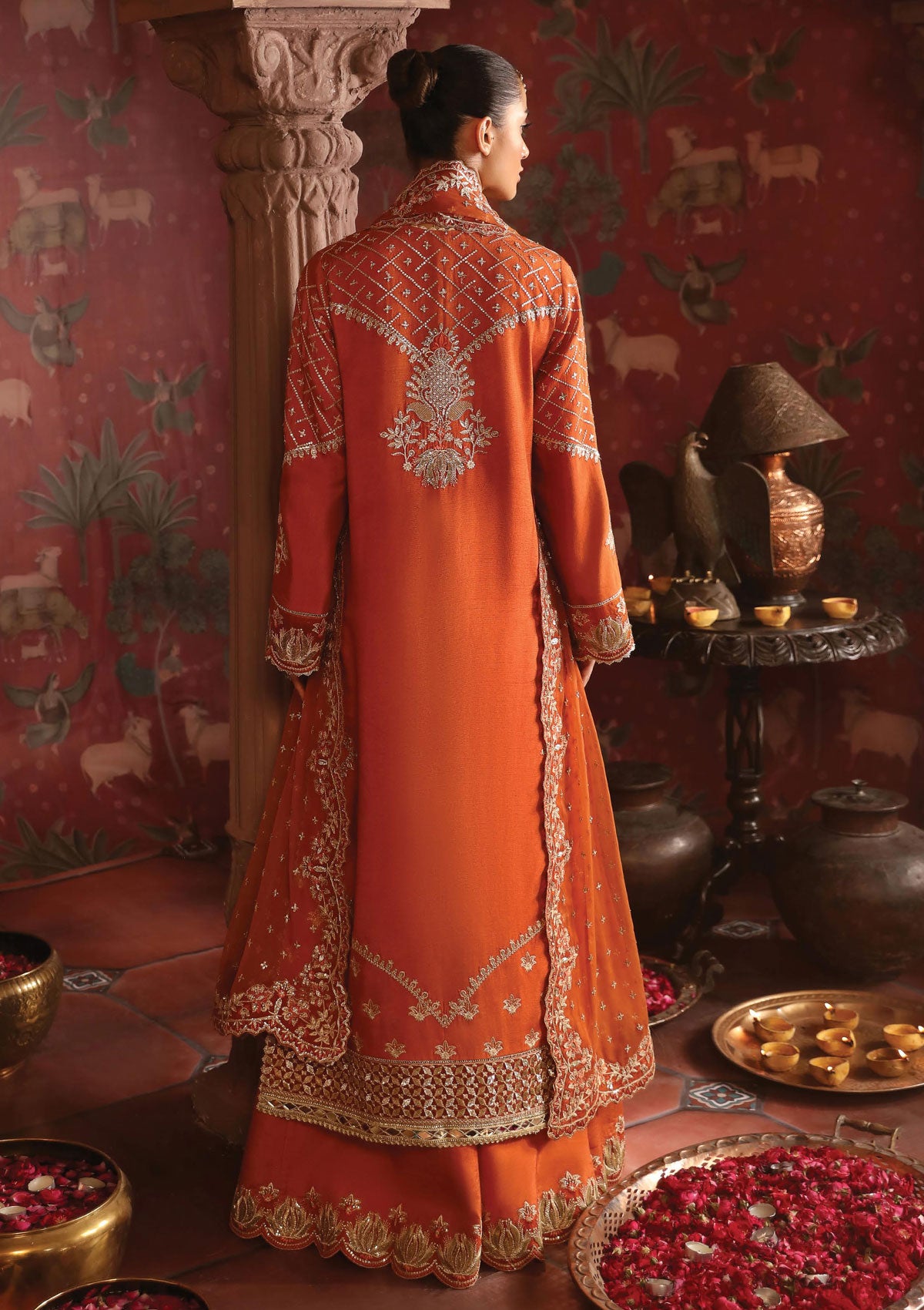 Formal Collection - Afrozeh - Divani - The Silk Edit - AS23#08 - Zarish