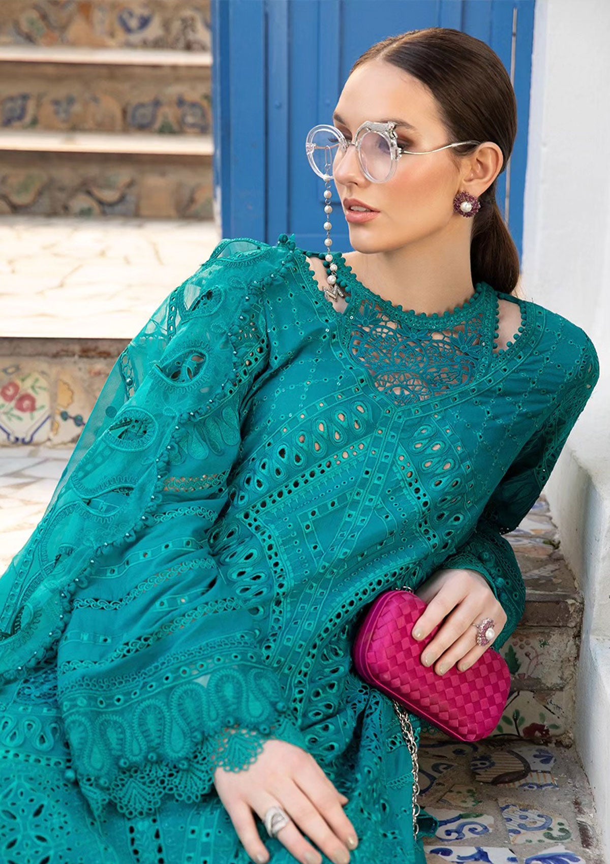 Lawn Collection - Maria B - Voyage a'Luxe - Luxury - MB24#02A