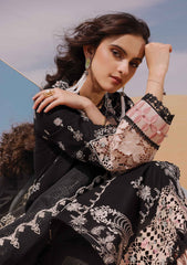 Lawn Collection - Qalamkar - Chikankari - Eid Edit - QLC24#08 - Lise