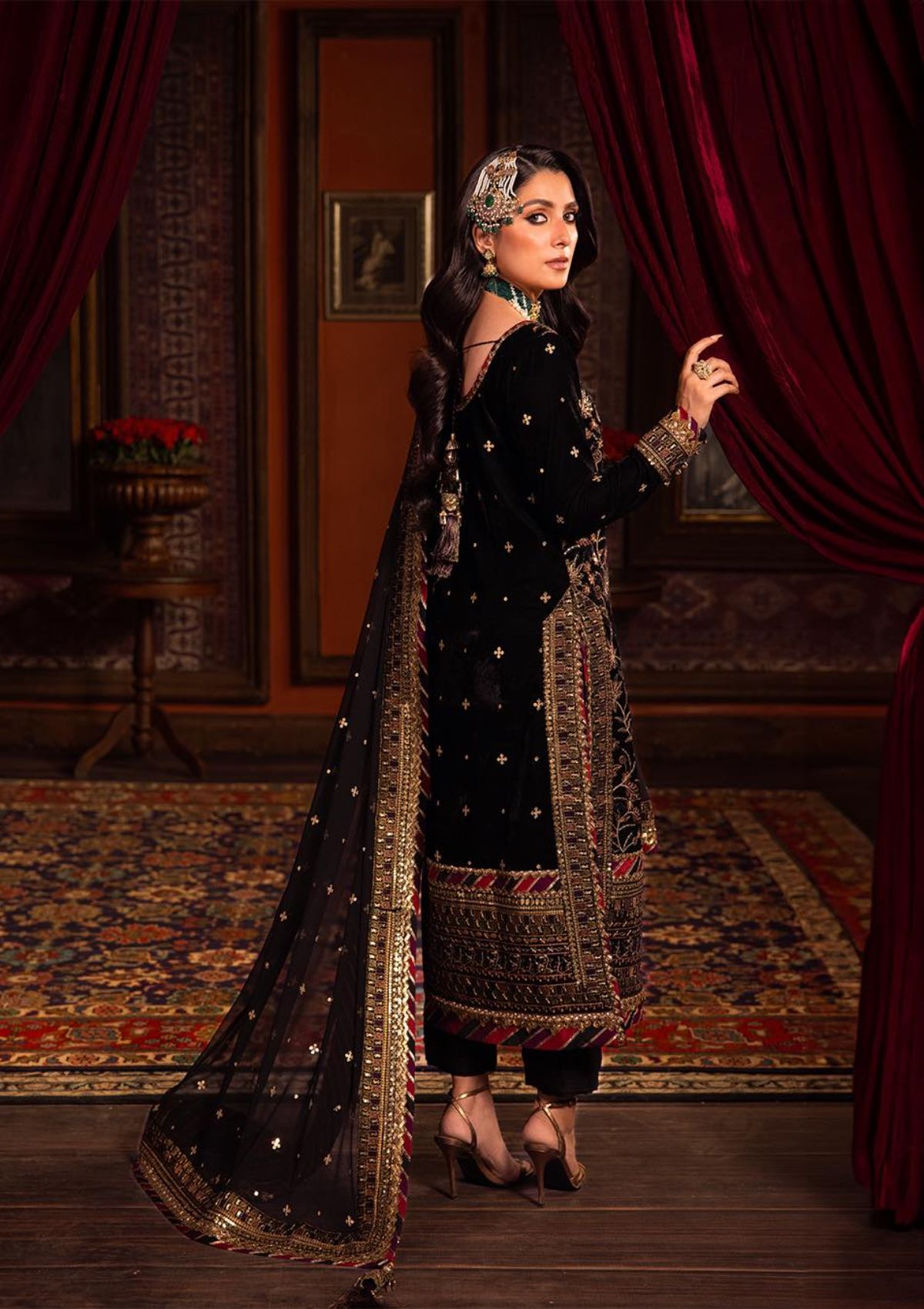 Winter Collection - Asim Jofa - Makhmal - Wedding - Velvet - AJMM#08