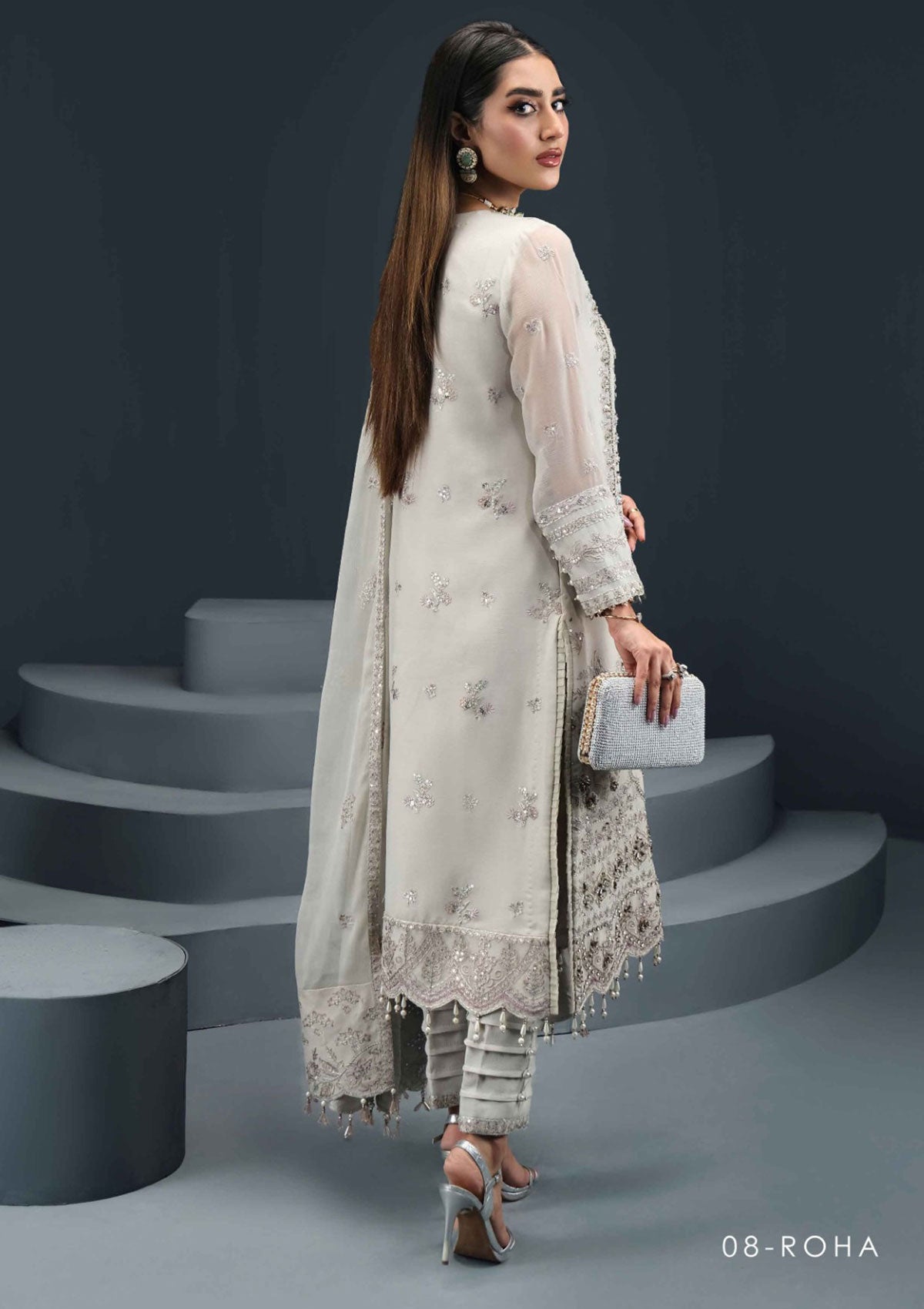Formal Collection - Alizeh - Reena - Handcrafted - AH#08 - Roha