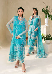 Wedding Collection - Muneefa Naz - Raha - Sage - D# 05