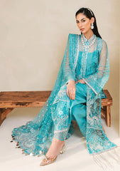 Wedding Collection - Muneefa Naz - Raha - Sage - D# 05