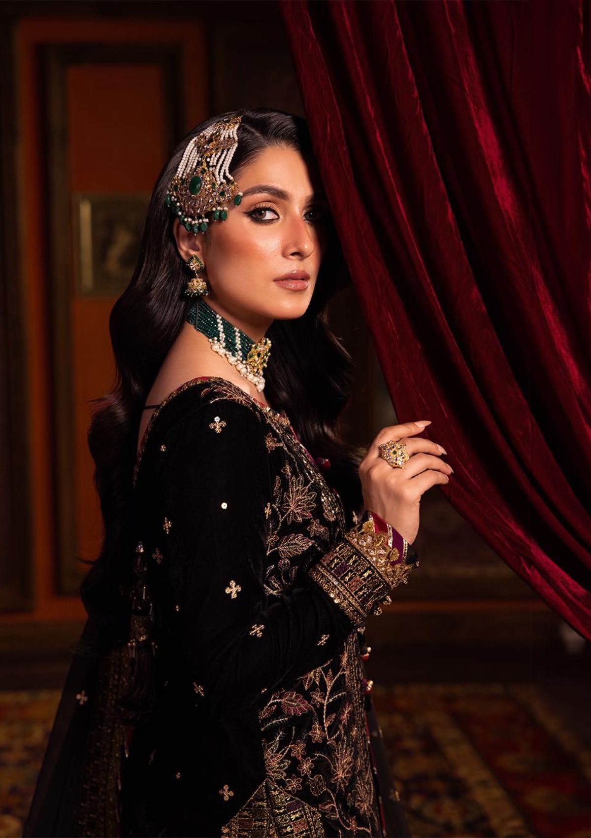 Winter Collection - Asim Jofa - Makhmal - Wedding - Velvet - AJMM#08