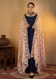 Rubaaiyat - Embroidered Velvet Shawl - D#03