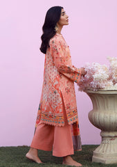 Lawn - Sahar - Mirha 26 - SS1-26-04 - Peachy Cascade