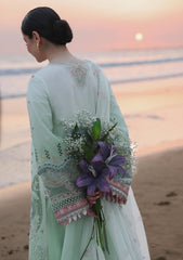 Lawn - Qalamkar - Sahil - Luxury 26 - SA#05 - Ayra