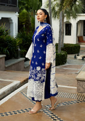 Lawn - Zainab Chottani - Chikankari 25 - Sia - 11B