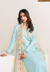 Lawn - Neeshay - Whispers of Summer - Luxury 26 - SYLVIA