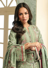 Winter - Sahar - Khaddar/Winter - Unstitched 25 - AW2-25-19 - Rosé Meadow