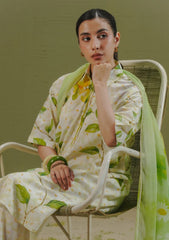 Lawn - Coco By Zara Shahjahan - Prints Drop One 26 - CPDO#07A - KAEL