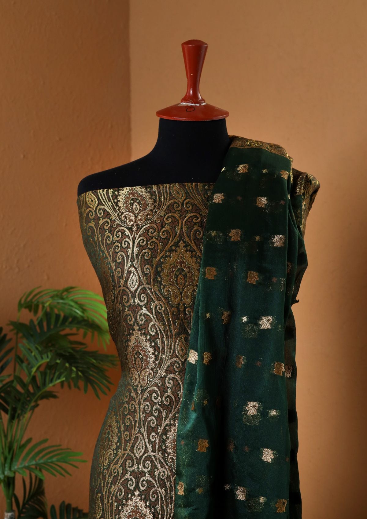 Formal Collection - Fancy Closet - 2 pcs Suit - D#55 D Mehendi