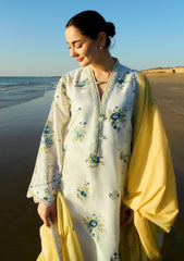 Lawn - Coco By Zara Shahjahan - Unstitched 25 -NORA-10B