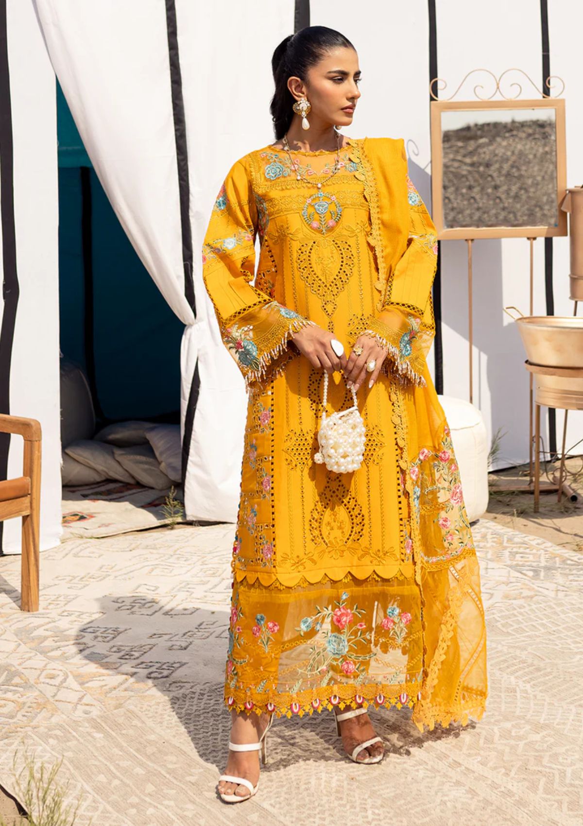 Lawn Collection - Parishay - Janan - PJ24#06