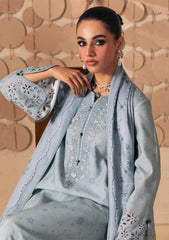 Winter - Qalamkar - Q Prints Unstitched 26 - QPW#04 A - Oriana