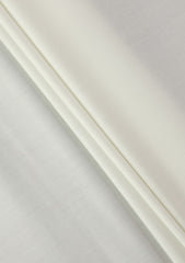 Elite Men Toyobo Wash & Wear Fabric - White