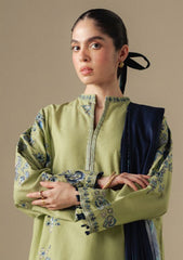 Winter - Coco By Zara Shahjahan - Unstitched 25 - CWU#10B - SNOWDROP