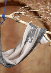 Pashmina Jamawar Scarf D#64 - L Skin