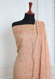 Formal Collection - Fancy Closet - 3 pcs Suit - D#1698 Peach