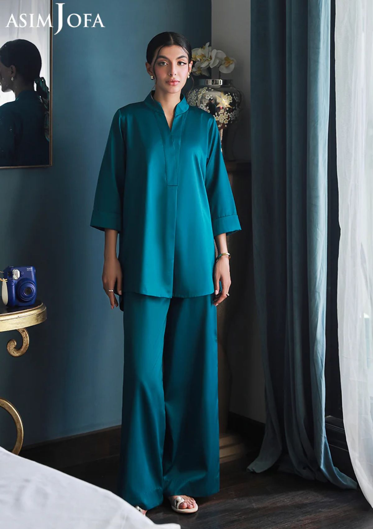 Pret Collection - Asim Jofa - Lounge Wear - Two Piece - AJLW#11